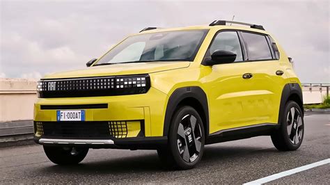 new fiat panda 4x4 2024